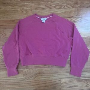 Athleta Girl Berry Sweatshirt